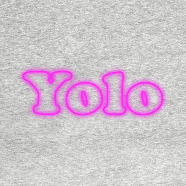 yolo neon by ramith-concept